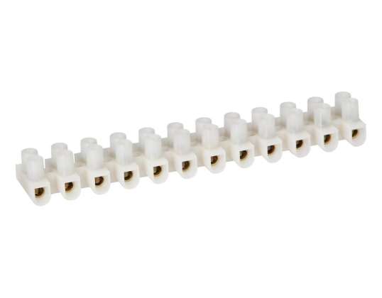 12-polīgā terminala bloks PRO, max. 6mm2, PA UL94 V1, 10 gab.
