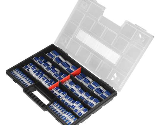 Set einseitiger und durchgehender Verbindungen PREMIUM HOUSE QUICK MIX. 176 Stück.