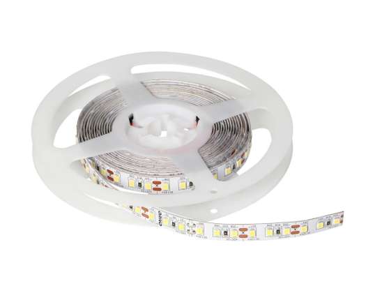 LED-nauha 12V DC. 2835smd. 120led/m. 9.6W/m. IP20. 6000K. rulla 5m