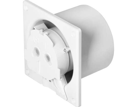 Badkamer ventilator 100mm Premium   Timer  Kogellager