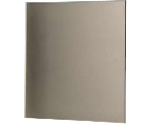 Panneau en verre pour ventilateurs et grilles. couleur or perle