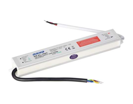 LED Power Supply 12VDC 20W. IP67
