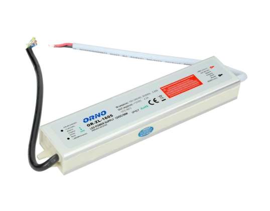 Alimentation LED 12VDC 50W. IP67