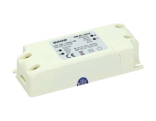 LED Power Supply 12VDC 9W. IP20