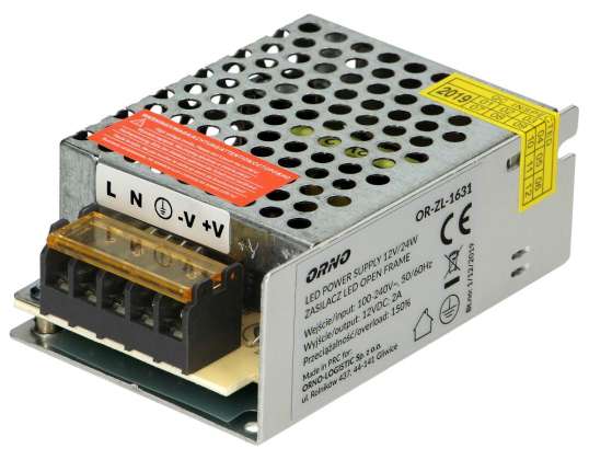 Блок питания открытого типа 12VDC 25W. IP20