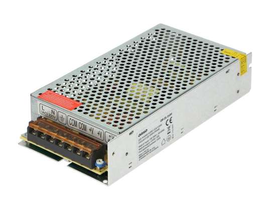 Открытый блок питания 12VDC 200W. IP20