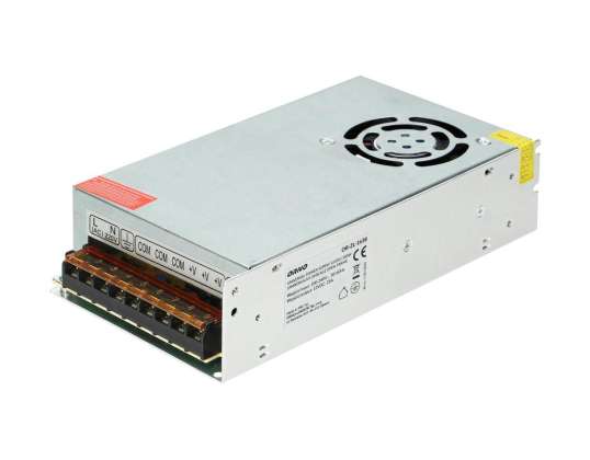 Fonte de alimentação open frame 12VDC 300W
