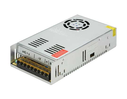 Открытый блок питания 12VDC 400W