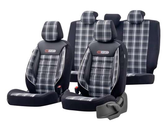 Autoistmete kaitsete komplekt otom gti 804 3 zip