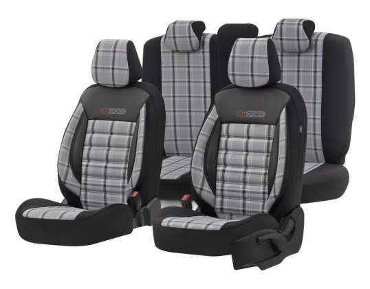 Jeu de housses de siège auto otom gti 811 3 zip