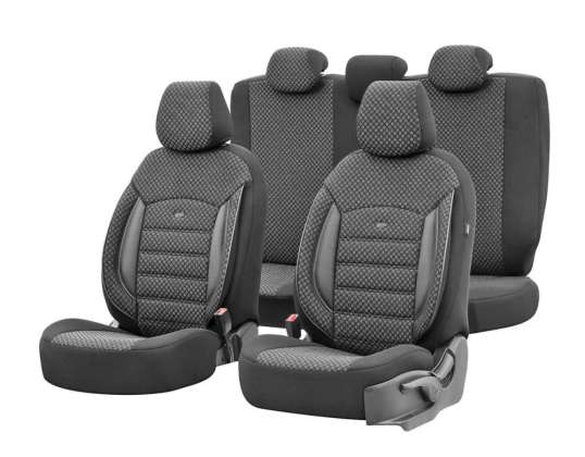 Ensemble complet de housses de siège de voiture otom sport plus 101