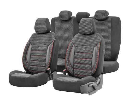 Sett med bilsetetrekk otom sport plus 102
