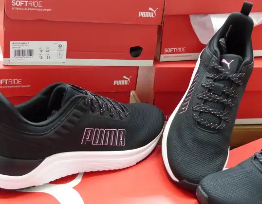 PUMA juoksukengät, lenkkarit - tukkumyynti, luokka A upouusi