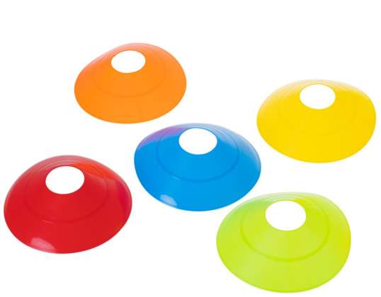 Soccer mushroom training cones 50 pcs