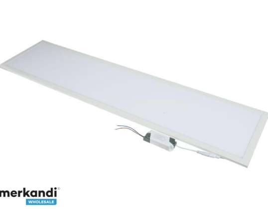 Panneau de plafond LED 120x30 60w lampe mince boîte à lumière 4000K neutre