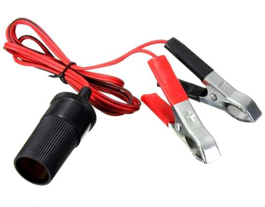 PLS40 Adap. battery socket cigarette lighter