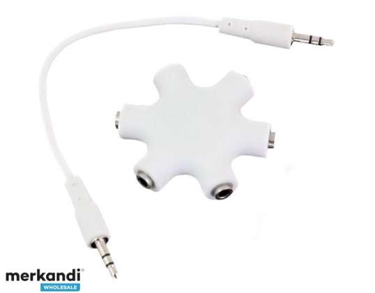 AK266 Headphone Splitter 6 Ports