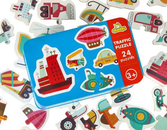 Fahrzeuge können Puzzle 24 Puzzles