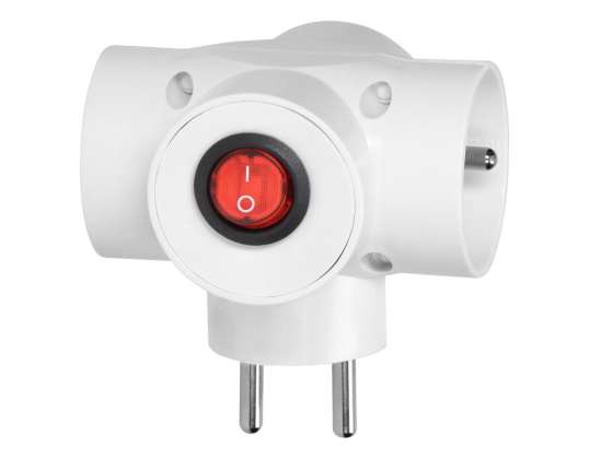 3x2P Z Splitter with Switch