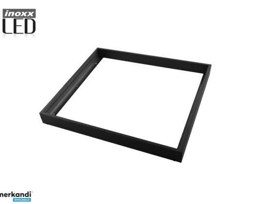 INOXX PAN PLF 60 BL FS Luminaire apparent pour panneau LED mince 60x60cm