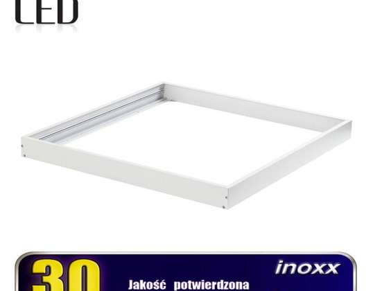 Aufputzrahmen für LED-Panel 60x60 cm