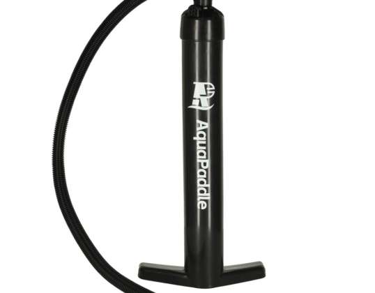 Bomba de aire manual con manómetro para Aqua Paddle Bote inflable piscina SUP Board