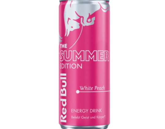 Red Bull White Peach Flavor 250mL