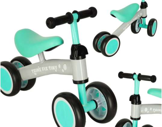 Четырехколесный беговел Trike Fix Tiny mint