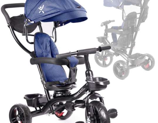 Trike Fix Lite tricycle navy blue