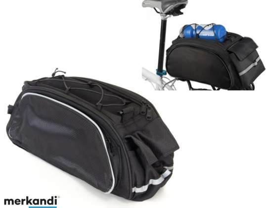 RW2 Fahrradtasche für Gepäckträger / 2-in-1 Satteltasche