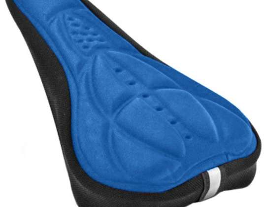 RW5E Gel Saddle Cover Blue