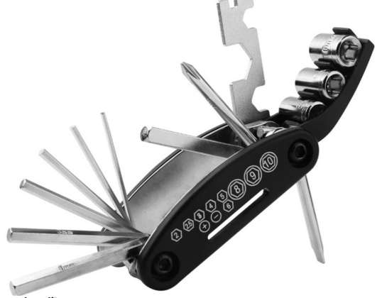 RW8A 16-in-1 Allen Wrench Set