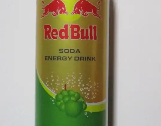 Red Bull Sıfır Şekerli Elma Muscat Üzüm Aromalı 250ml