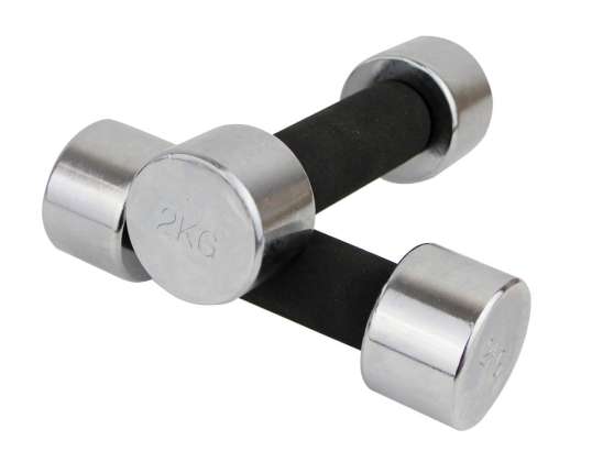 Dumbell Set MASTER 2 x 2 kg
