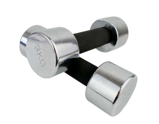 Dumbell Set MASTER 2 x 3 kg
