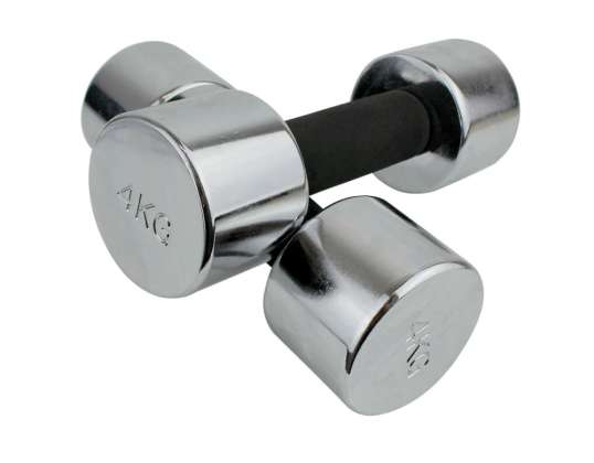 Dumbell Set MASTER 2 x 4 kg