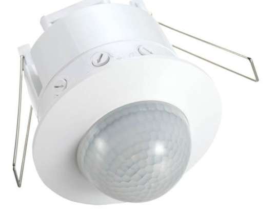 Bewegungs- und Präsenzmelder 360 °. IP20. 1200W. für abgehängte Decken. 3 Sensoren