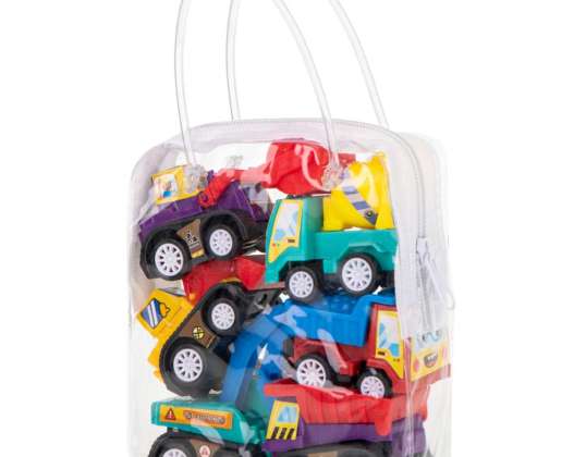 Powered Construction Machinery Car 6pcs