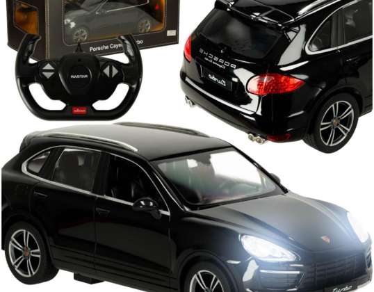 Auto telecomandata Rastar 42900 Porsche Cayenne Turbo 1:14 cz
