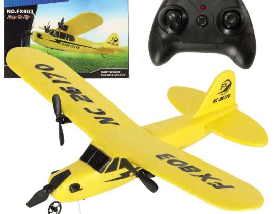 Aeroplano telecomandato per FX803 Piper 150mah RC Telecomando