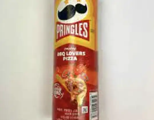 Pringles BBQ Lovers Pizza flavor 102g