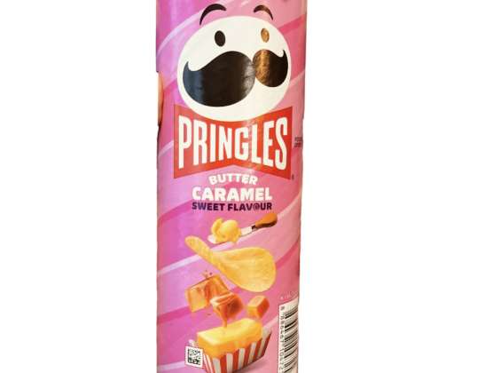Pringles Boter Caramel 110g