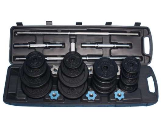 Dumbell Komplekt 50 kg MASTER AB korpuses