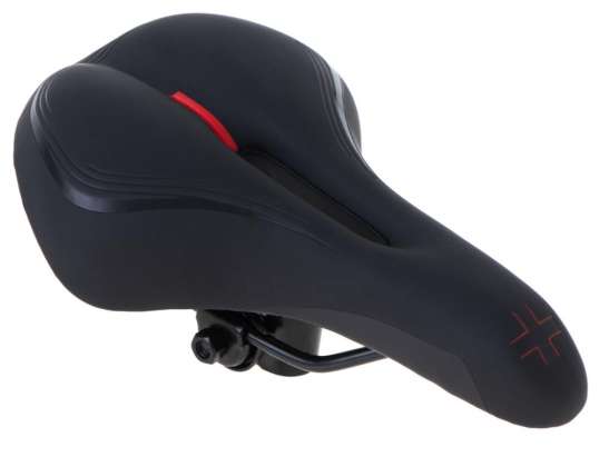 L BRNO Fahrradsattel Sport bequemer Schaumstoff elastisch