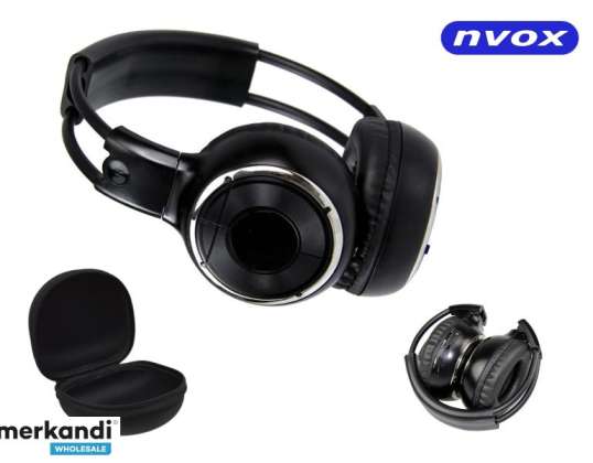 Wireless Infrared Headphones with Case...  IRV8512 CASE