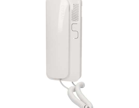 Unifon vícemonitorový pro digitální instalace SMART D. CYFRAL. bílý