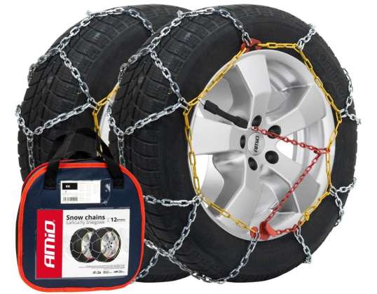 Snow Chains 12mm kn 120 amio 02117