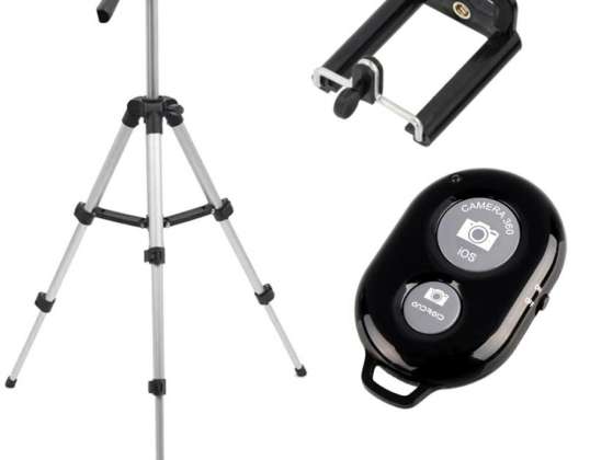 ST5C Trépied photo 112 cm   télécommande  support
