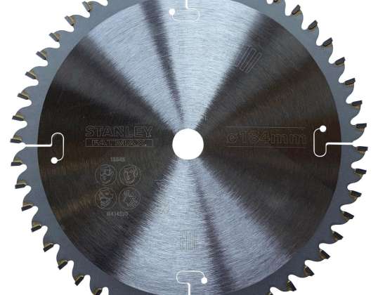 Karbidli dairesel testere tct/hm fat max 160x20x48z tcg
