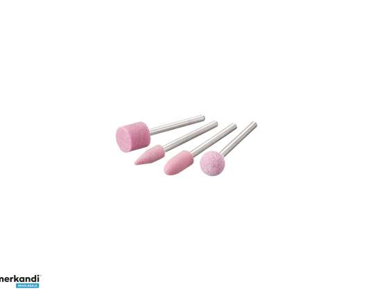 Trzpienie шліф.kpl. куля.циліндр.конус.овал держак fi=3mm